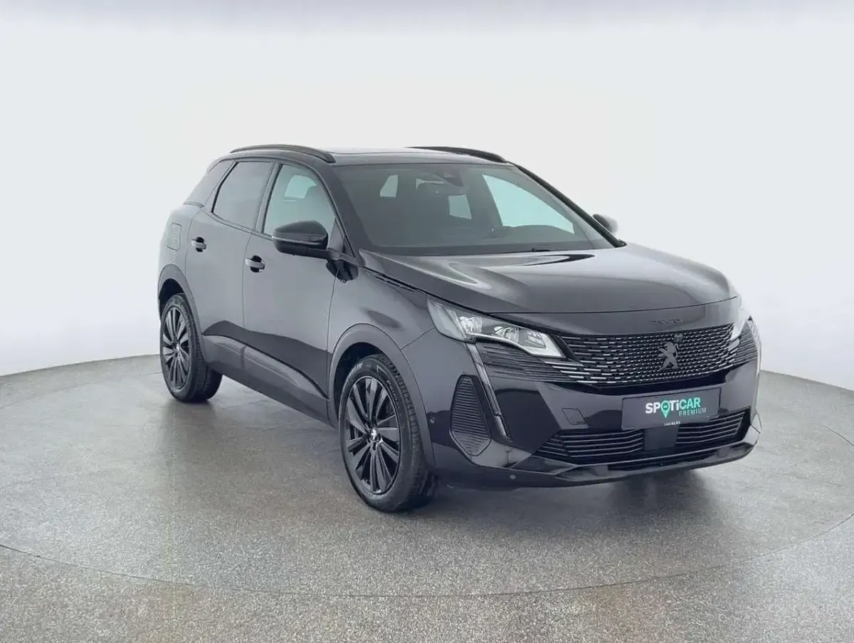 Gebraucht Peugeot 3008 GTi 131 PS (96 kW) 2024 Schwarz (metallic) SUV