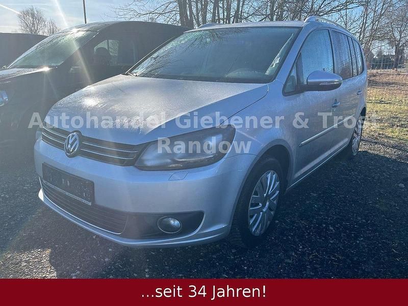 Gebraucht VW Touran Highline 140 PS (102 kW) 2012 Silber Van / Kleinbus