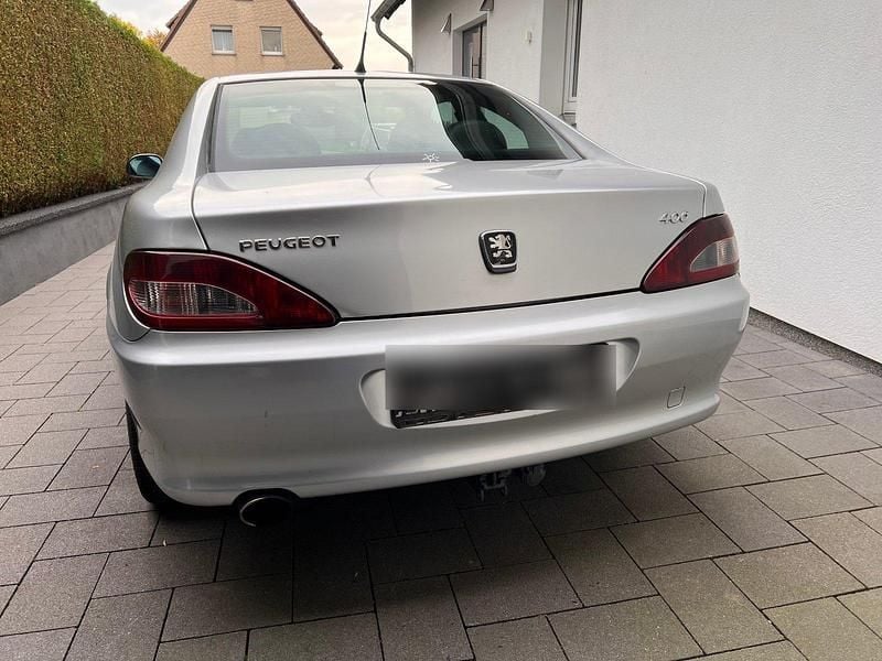 Gebraucht Peugeot 406 Coupe 207 PS (152 kW) 2004 Silber Coupé