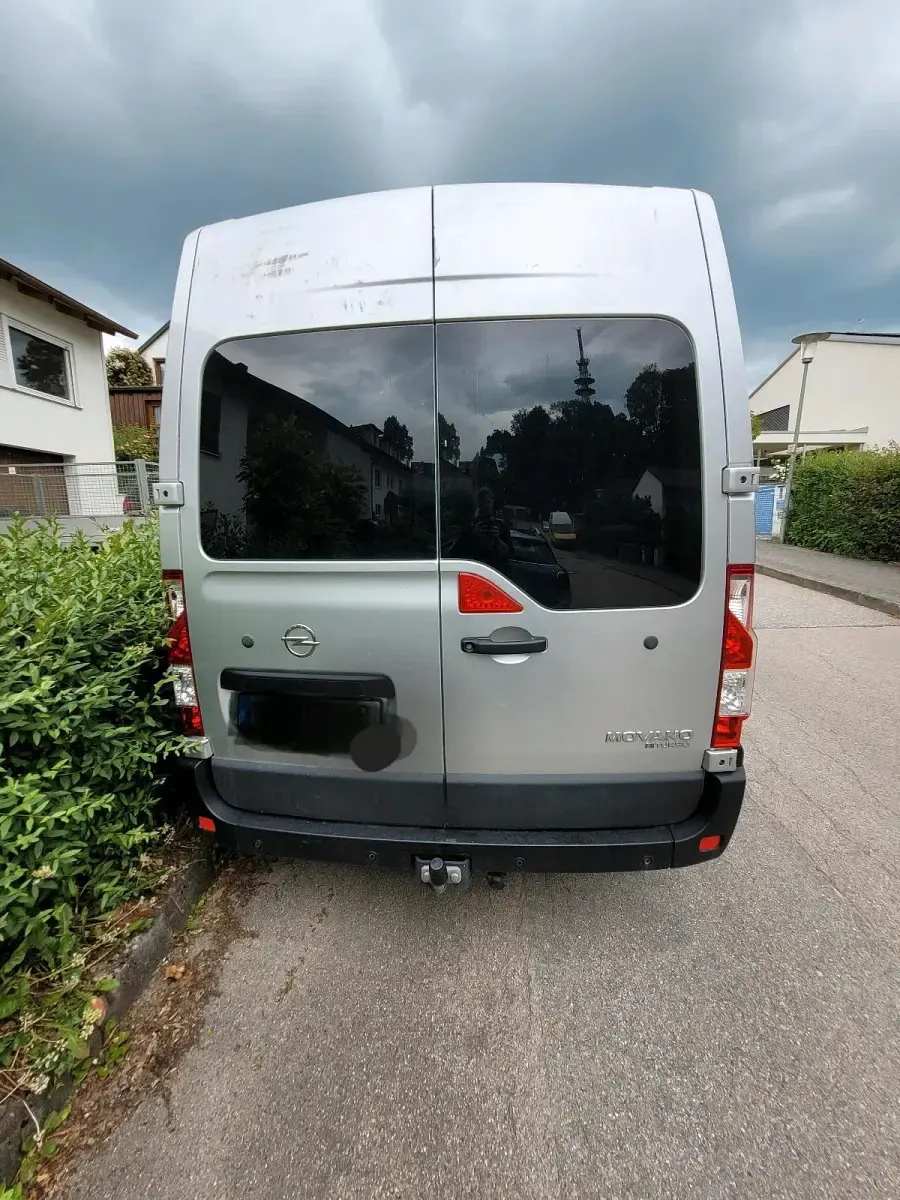 Gebraucht Opel Movano 170 PS (125 kW) 2018 Silber Van / Kleinbus