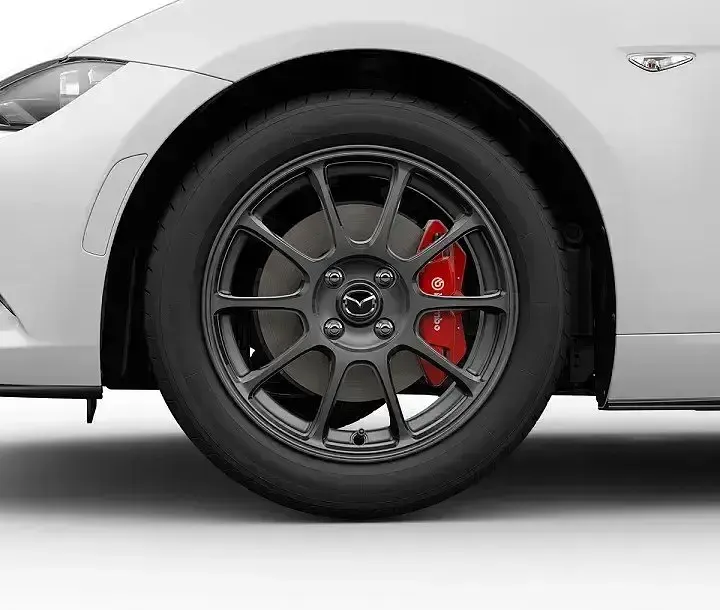 Neu Mazda MX5 Homura-Line 132 PS (97 kW) 2025 Grau Cabrio