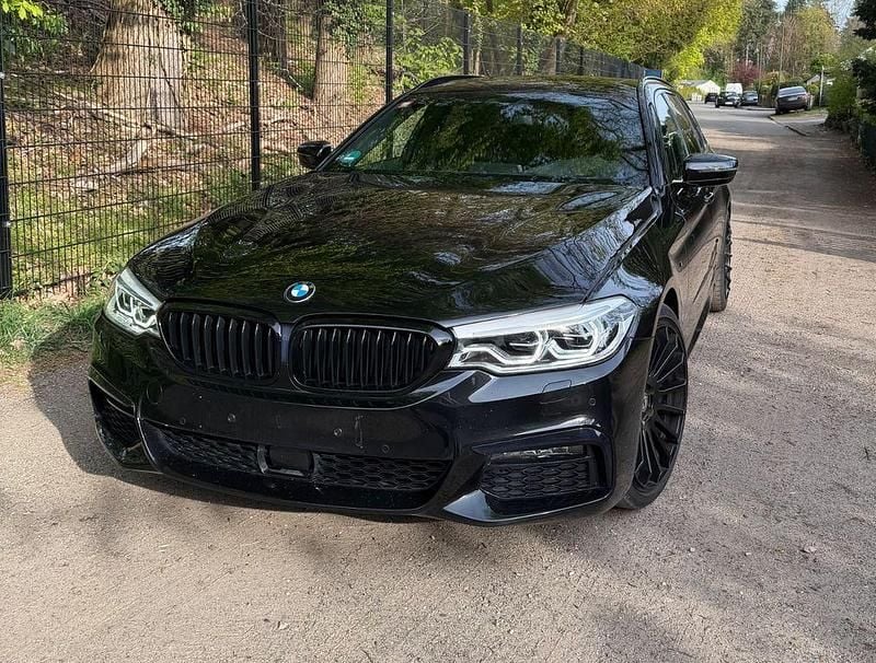 Gebraucht BMW 540 M Sport 340 PS (250 kW) 2018 Schwarz Kombi