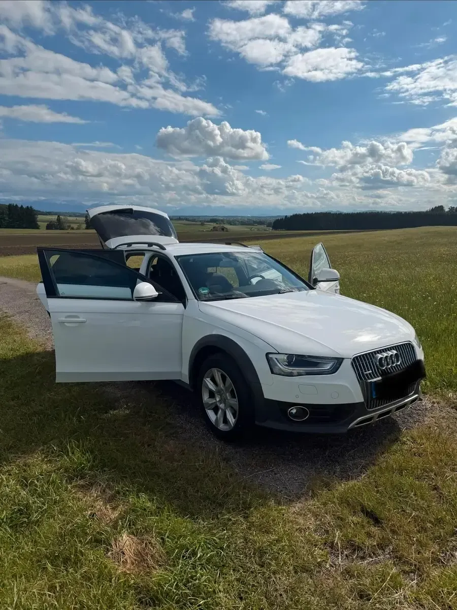 Gebraucht Audi A4 Allroad 190 PS (139 kW) 2014 Weiß Kombi