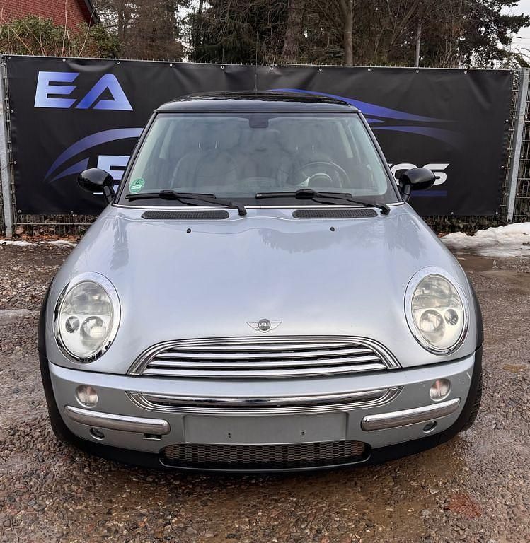 Second-hand Mini Cooper 116 CP (85 kW) 2004 Argintiu Hatchback
