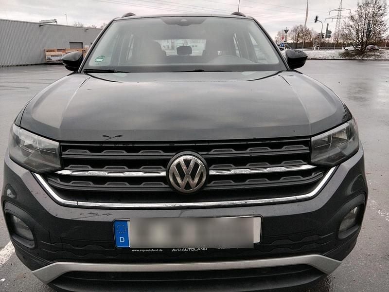 Gebraucht VW T-Cross Style 116 PS (85 kW) 2019 Grau SUV