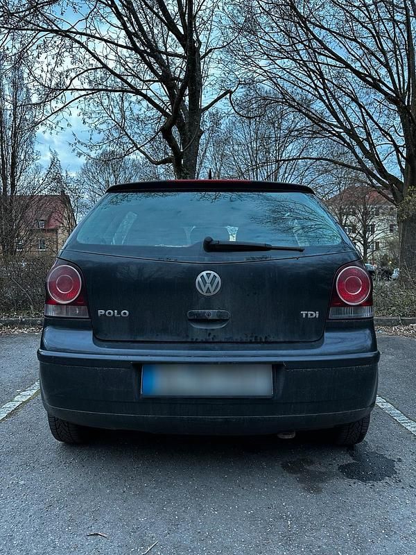 Gebraucht VW Polo 2006 Schwarz Kleinwagen