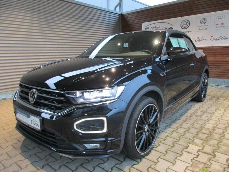 Gebraucht VW T-Roc Cabriolet R-line 150 PS (110 kW) 2021 Andere farbe Cabrio