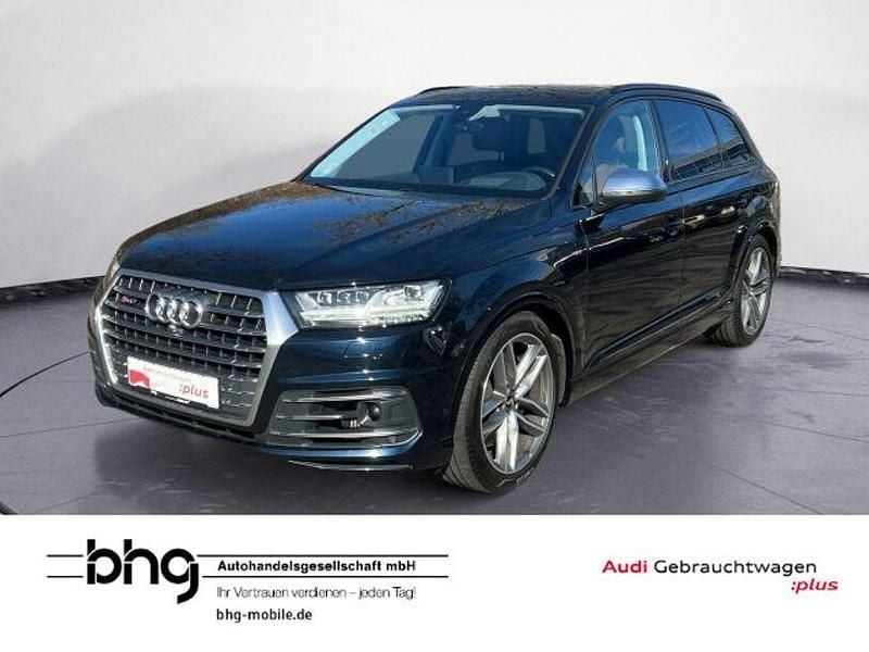 Gebraucht Audi SQ7 Design 435 PS (319 kW) 2016 Tintenblau metallic SUV