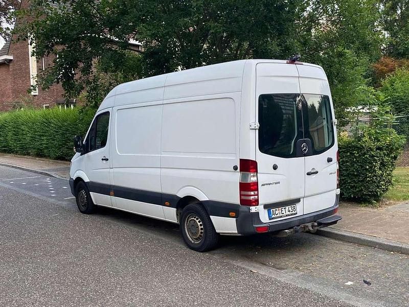 Gebraucht Mercedes Sprinter 163 PS (119 kW) 2015 Weiß Van