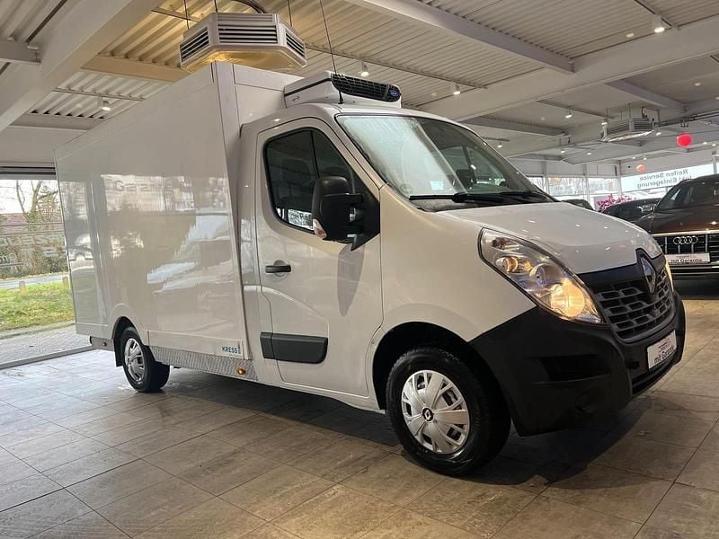 Gebraucht Renault Master 125 PS (91 kW) 2015 Weiß Van / Kleinbus