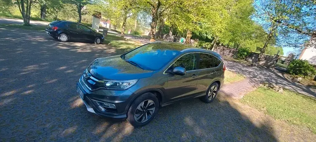 Gebraucht Honda CR-V Executive 160 PS (117 kW) 2015 Grau SUV