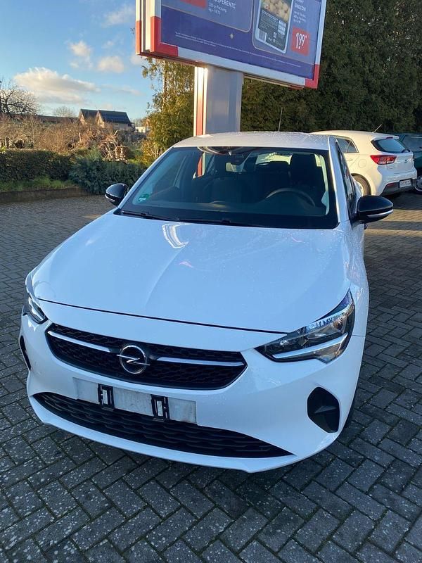Gebraucht Opel Corsa Edition 75 PS (55 kW) 2021 Weiß Kleinwagen