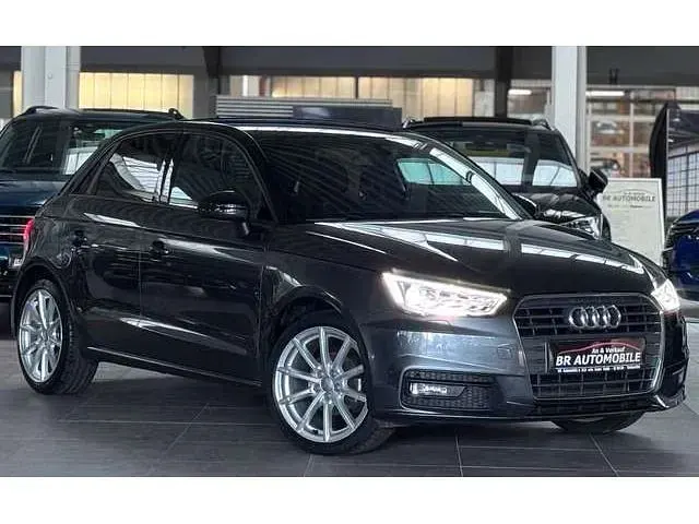 Gebraucht Audi A1 S-line plus 95 PS (69 kW) 2018 Limousine
