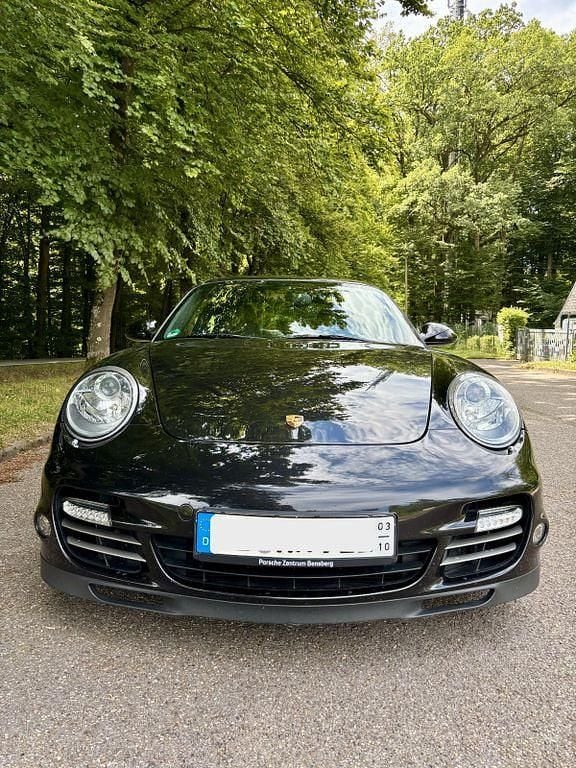 Gebraucht Porsche 997 Turbo 500 PS (367 kW) 2009 Schwarz Coupé