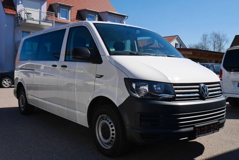 Weiß Gebraucht 2018 VW T6 Van | 18.200 € (Teuer) - Bild 1/4