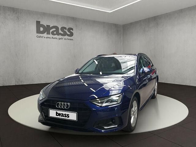 Gebraucht Audi A4 Advanced Plus 204 PS (150 kW) 2023 Navarrablau metallic Kombi