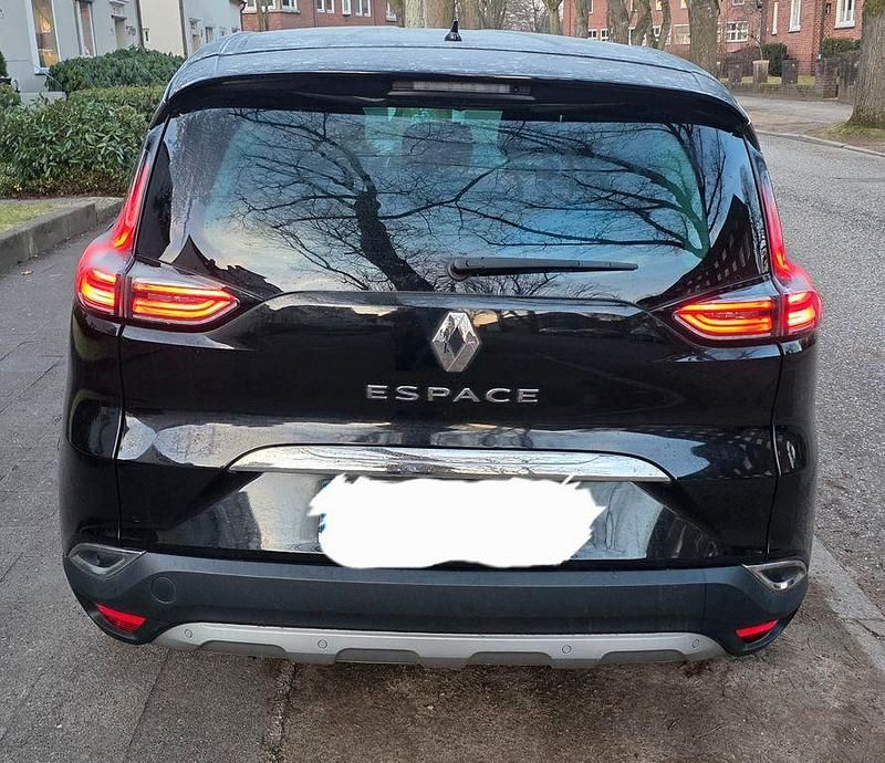 Gebraucht Renault Espace Business 200 PS (147 kW) 2019 Schwarz Van / Kleinbus