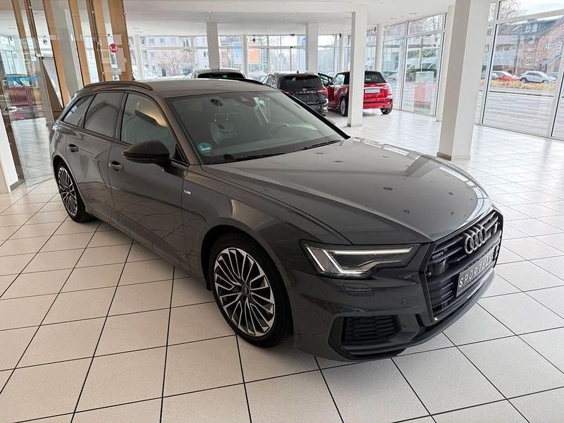 Gebraucht Audi A6 S-Line 299 PS (219 kW) 2022 Grau Limousine