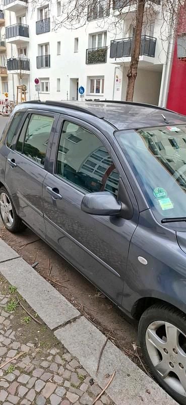 Gebraucht Mazda 2 80 PS (58 kW) 2004 Grau Kleinwagen