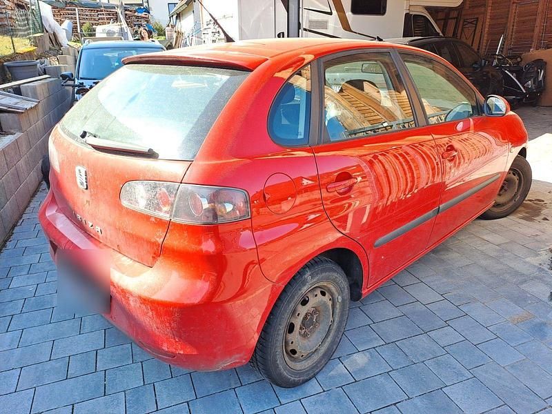 Gebraucht Seat Ibiza 86 PS (63 kW) 2007 Rot Kleinwagen
