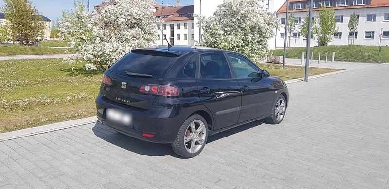 Usado Seat Ibiza Reference 86 HP (63 kW) 2009 Preto Citadino
