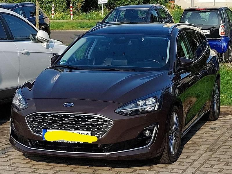 Violett Gebraucht 2020 Ford Focus Vignale Kombi | 16.000 € (Guter Preis) - Bild 1/1