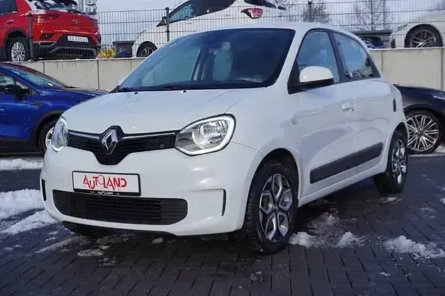 Usata Renault Twingo 73 CV (53 kW) 2020 Bianco Utilitaria