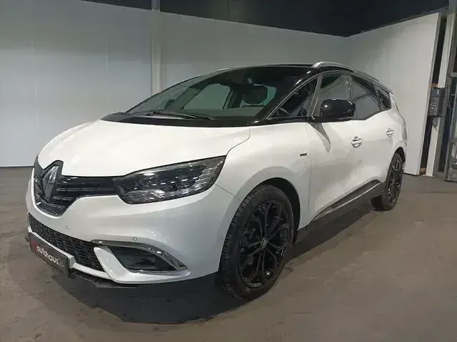 Gebraucht Renault Grand Scénic IV Black Edition 158 PS (116 kW) 2022 Weiß Van / Kleinbus