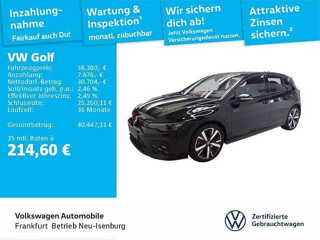 Grenadillschwarz metallic (metallic) Gebraucht 2025 VW Golf Style Limousine | 38.380 € (Fairer Preis) - Bild 1/4