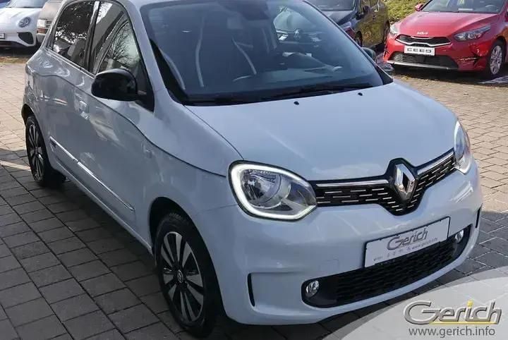 Gebraucht Renault Twingo Techno 60 kW (82 PS) 2023 Quarzweiß metallic Kleinwagen
