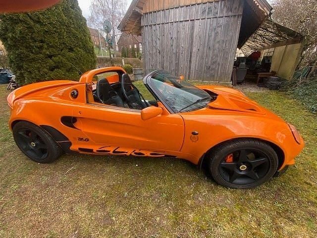 Gebraucht Lotus Elise 224 PS (164 kW) 1998 Orange Cabrio
