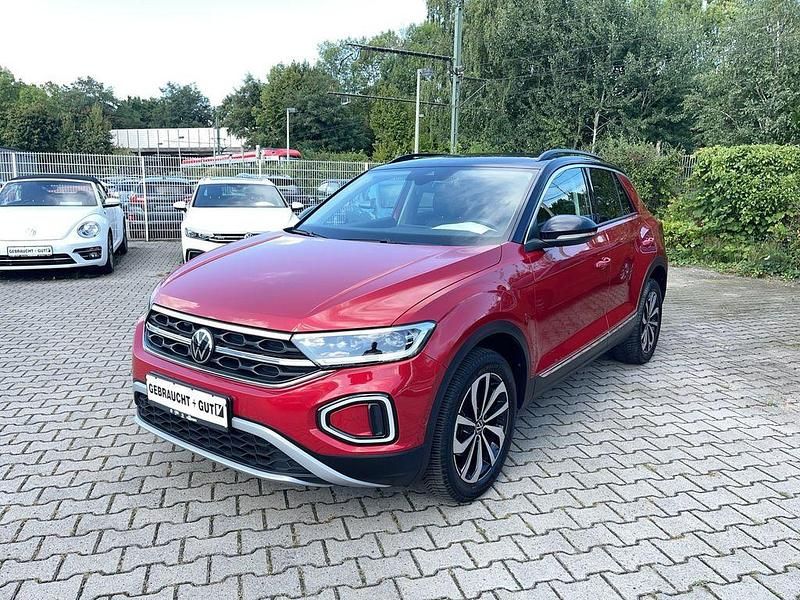 Rot Gebraucht 2022 VW T-Roc Style SUV | 25.850 € (Guter Preis) - Bild 1/4