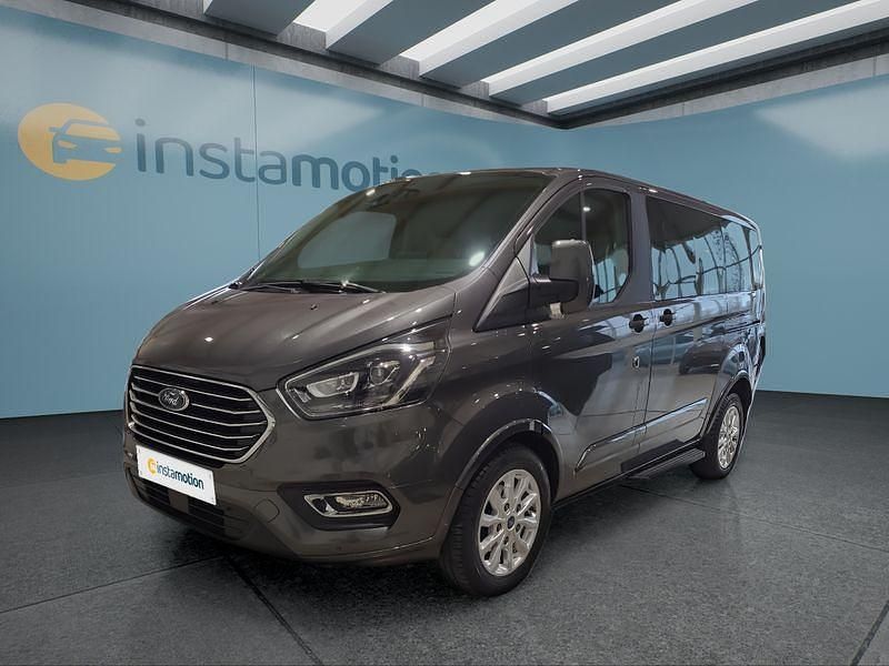 Grau Gebraucht 2021 Ford Transit Custom Van / Kleinbus | 35.699 € - Bild 1/4