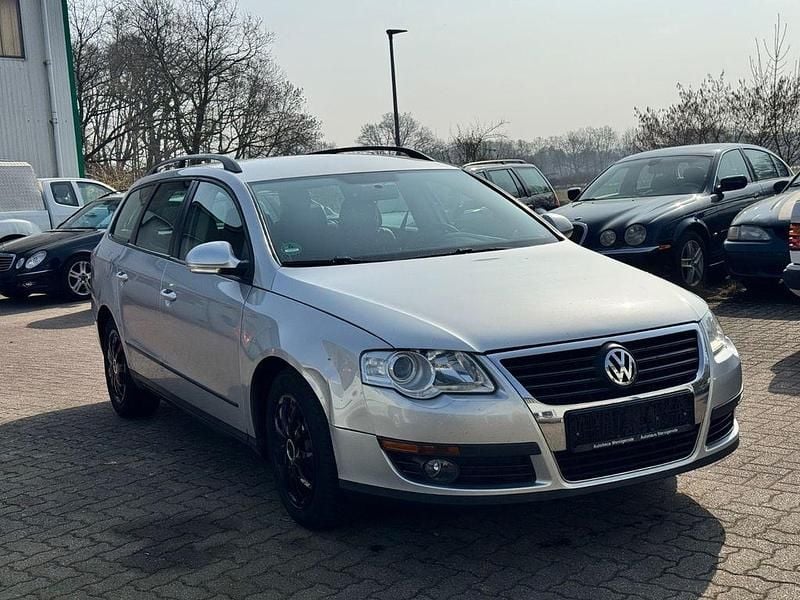 Gebraucht VW Passat Comfortline 170 PS (125 kW) 2007 Silber Limousine