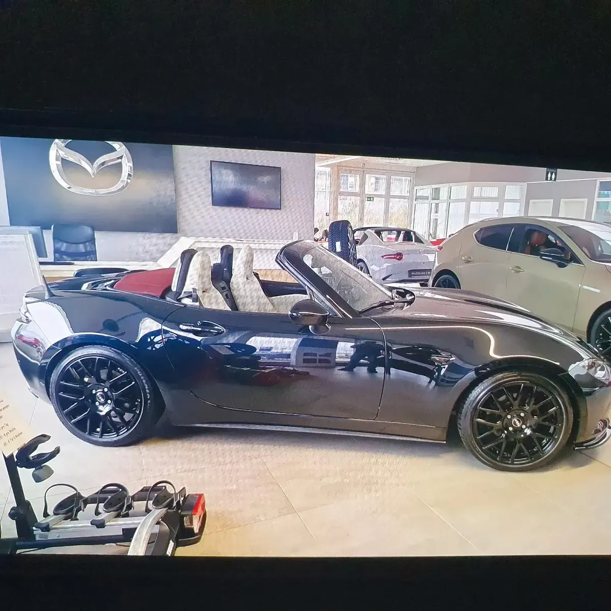Gebraucht Mazda MX5 Edition 184 PS (135 kW) 2021 Schwarz Cabrio