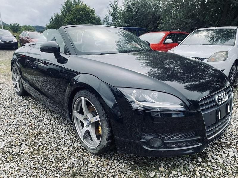 Gebraucht Audi TT Roadster S-line plus 200 PS (147 kW) 2007 Schwarz Cabrio