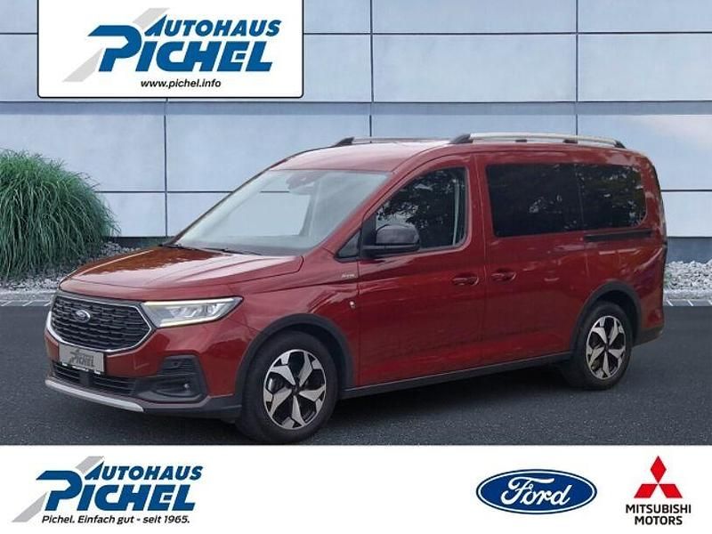 Rot(metallic) Gebraucht 2024 Ford Tourneo Connect Active Van / Kleinbus | 34.990 € (Teuer) - Bild 1/4