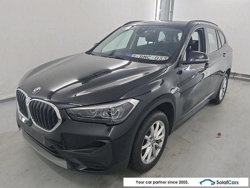 Gebraucht BMW X1 116 PS (85 kW) 2022 Schwarz SUV