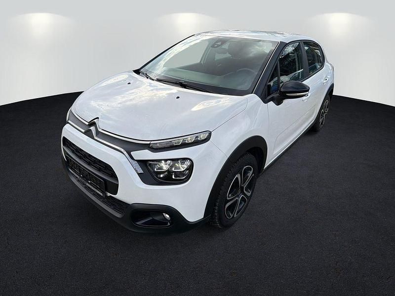 Gebraucht Citroën C3 Feel 102 PS (75 kW) 2021 Weiss banquise Kleinwagen