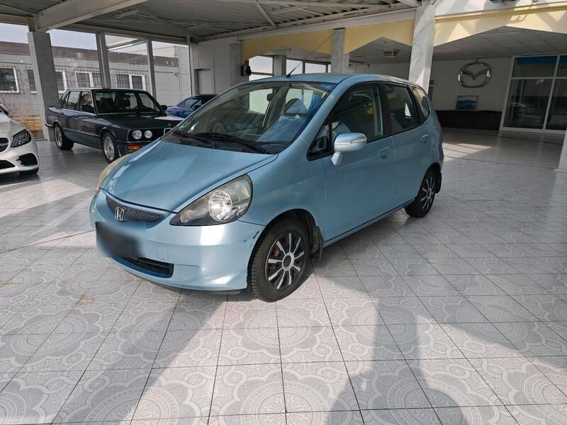 Blau Gebraucht 2007 Honda Jazz Kleinwagen | 2.800 € - Bild 1/4