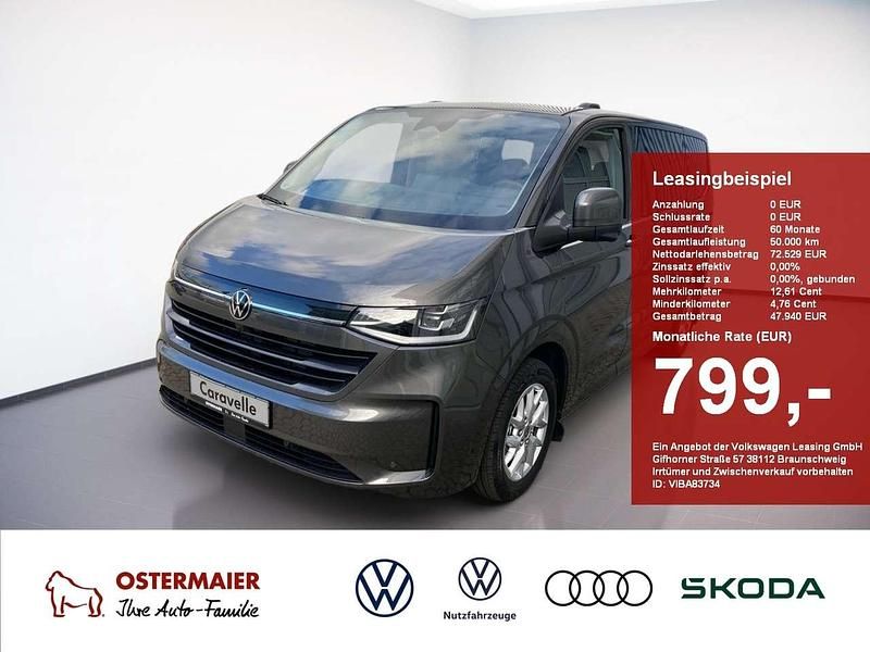 Neu VW T7 Style 170 PS (125 kW) 2026 Graphite dust metallic Van