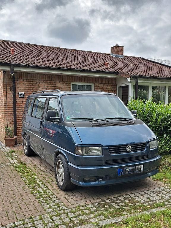 Blau Gebraucht 1992 VW T4 CLUB Van | 13.499 € - Bild 1/4