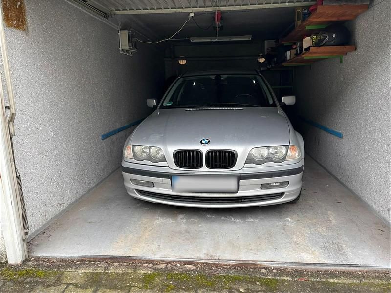 Gebraucht BMW 316 105 PS (77 kW) 2000 Silber Limousine