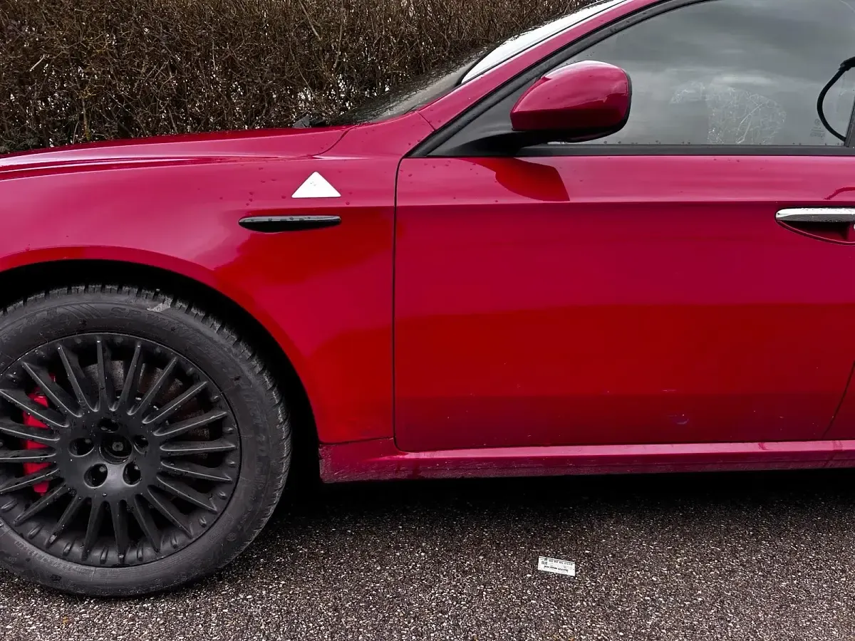 Gebraucht Alfa Romeo 159 240 PS (176 kW) 2009 Rot Limousine