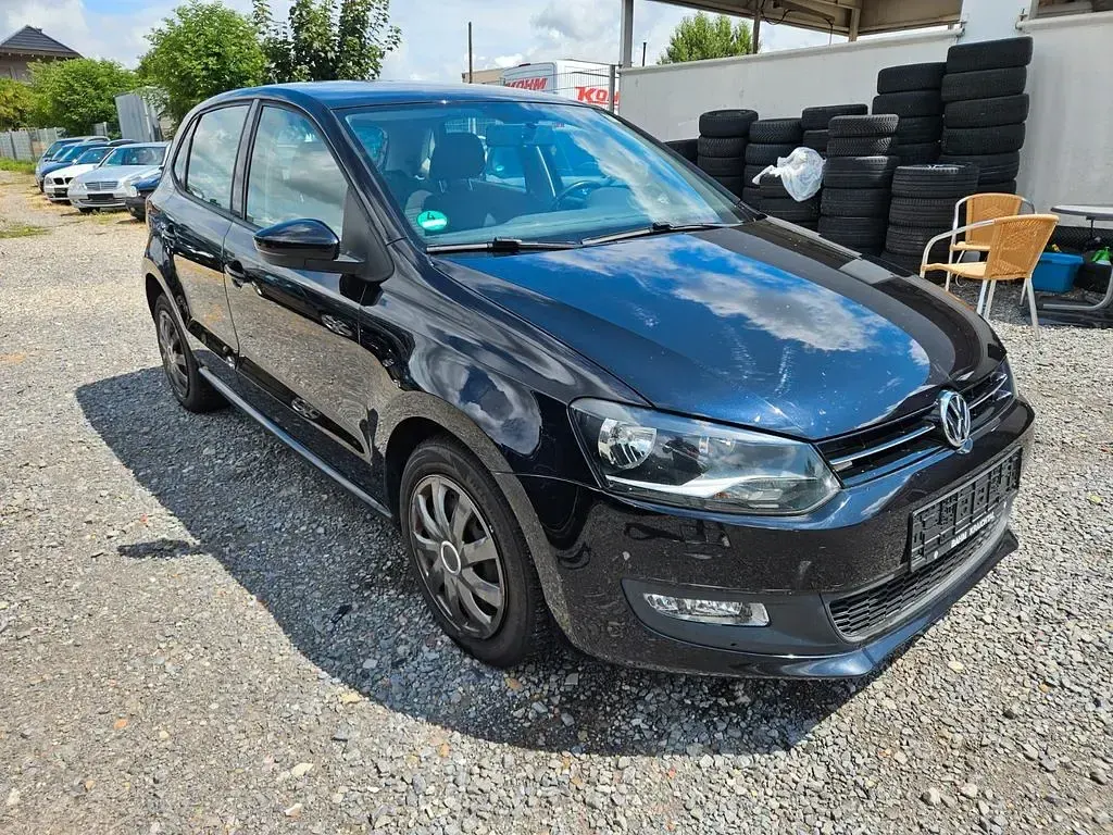 Gebraucht VW Polo 105 PS (77 kW) 2013 Schwarz Kleinwagen