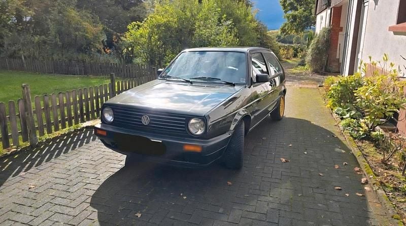 Gebraucht VW Golf II 55 PS (40 kW) 1990 Grün Kleinwagen