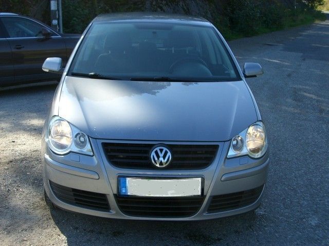 Grau metallic Gebraucht 2008 VW Polo Kombi | 6.500 € - Bild 1/2