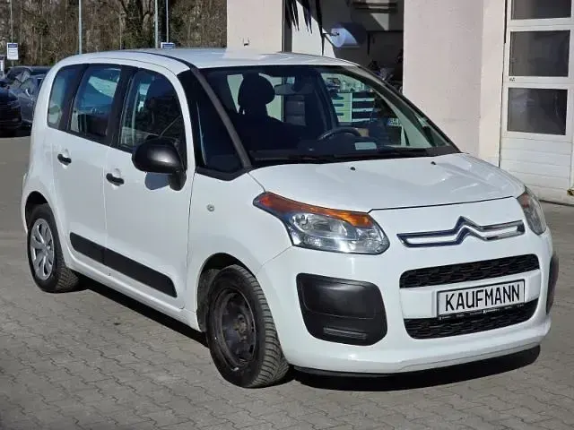 Gebraucht Citroën C3 Picasso Attraction 95 PS (69 kW) 2013 Weiss Van / Kleinbus