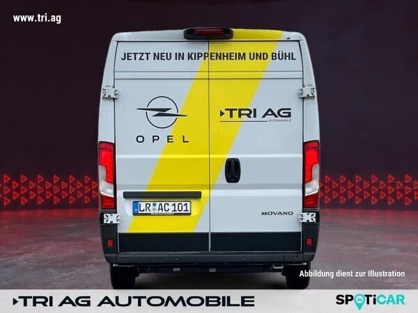 Gebraucht Opel Movano 140 PS (102 kW) 2024 Weiß (cassablanca weiß) Van