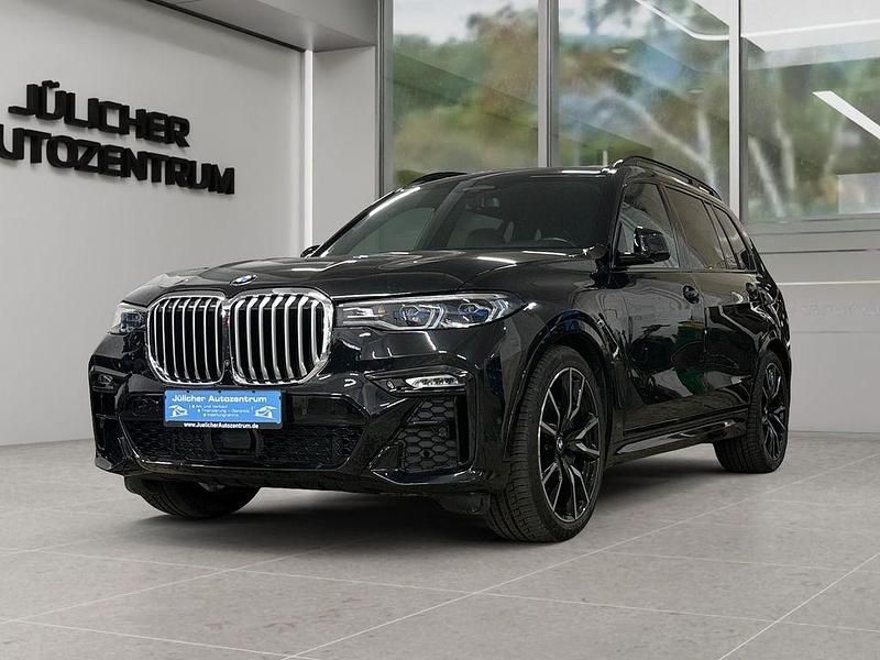 Gebraucht BMW X7 Performance 462 PS (339 kW) 2019 Schwarz SUV